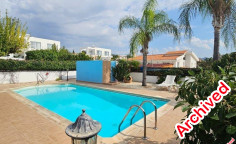 Peyia bungalow for sale 