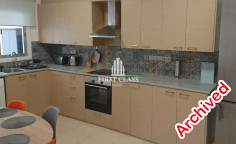 Large 2 bedroom furnished apartment to rent in Lykabittos