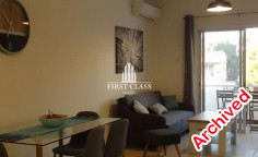 Large 2 bedroom furnished apartment to rent in Lykabittos