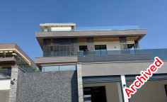 Luxury 5 bedroom house with swimming pool to rent in Agios Athanasios