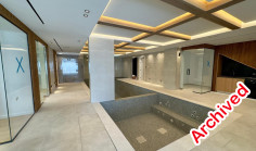 Luxury 5 bedroom house with swimming pool to rent in Agios Athanasios