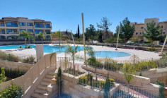 Spacious 2 bedroom apartment with swimming pool to rent in Aphrodite Hills