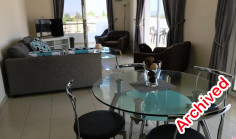 Luxury 2 bedroom furnished apartment with swimming pool to rent in Oroklini