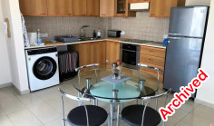 Luxury 2 bedroom furnished apartment with swimming pool to rent in Oroklini