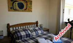 Luxury 2 bedroom furnished apartment with swimming pool to rent in Oroklini