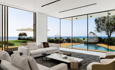 Luxury 4 bedroom villa with swimming pool for sale in Ayia Napa