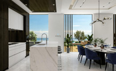 Sea front detached villa in Ayia Napa, Famagusta 