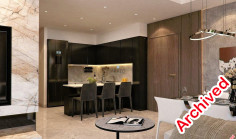 Luxury 3 bedroom apartment with swimming pool for sale in Oroklini
