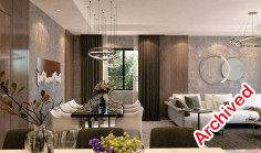 Luxury 3 bedroom apartment with swimming pool for sale in Oroklini