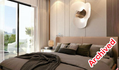 Luxury 3 bedroom apartment with swimming pool for sale in Oroklini