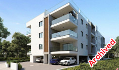 Luxury 3 bedroom apartment with swimming pool for sale in Oroklini