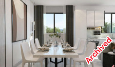 Beautiful 2 bedroom apartment with swimming pool for sale in Oroklini