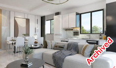 Beautiful 2 bedroom apartment with swimming pool for sale in Oroklini