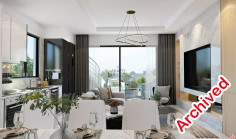 Beautiful 2 bedroom apartment with swimming pool for sale in Oroklini