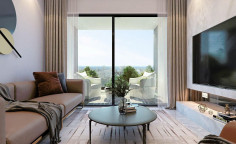 Beautiful 1 bedroom furnished apartment with swimming pool for sale in Oroklini Beautiful 1 bedroom furnished apartment with swimming pool for sale in Oroklini