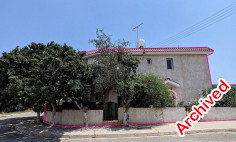Two storey house located in Deryneia, ammochostos 