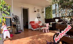 Unfurnished studio to rent in Aglantzia