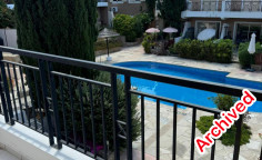 House (semi detached) in Universal, Paphos for rent 