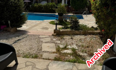 House (semi detached) in Universal, Paphos for rent 