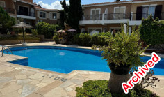 House (semi detached) in Universal, Paphos for rent 