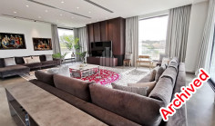 Spacious 5 bedroom house with swimming pool for sale in Germasogeia