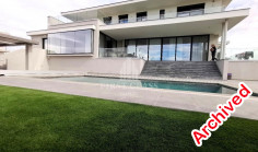 Spacious 5 bedroom house with swimming pool for sale in Germasogeia