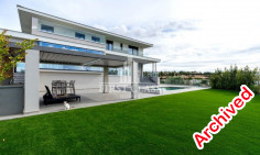 Spacious 5 bedroom house with swimming pool for sale in Germasogeia