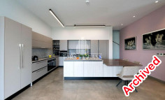 Spacious 5 bedroom house with swimming pool for sale in Germasogeia
