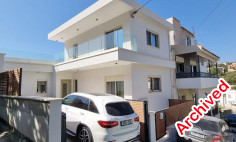 House (semi detached) in Germasoyia village, Limassol for sale 