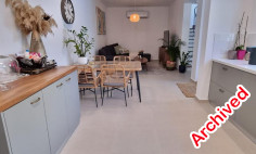 House (semi detached) in Germasoyia village, Limassol for sale 