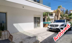 House (semi detached) in Germasoyia village, Limassol for sale 