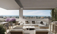 Large 2 bedroom penthouse for sale in Linopetra