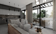 Large 4 bedrooms house with swimming pool for sale in Moni