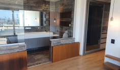 Beautiful 3 bedroom penthouse with swimming pool for sale in Neapolis