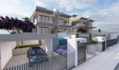 Beautiful 5 bedrooms house with swimming pool for sale in Chloraka