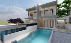 Beautiful 5 bedrooms house with swimming pool for sale in Chloraka