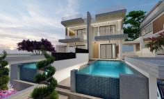Beautiful 5 bedrooms house with swimming pool for sale in Chloraka