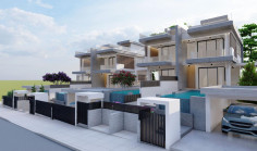 Luxury 5 bedroom house with swimming pool for sale in Chloraka