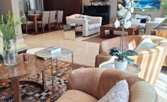 Luxury 4 bedroom furnished house with swimming pool for sale in Pyrgos