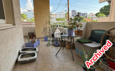 Large 3 bedroom unfurnished apartment to rent in Acropolis