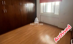 Large 3 bedroom unfurnished apartment to rent in Acropolis