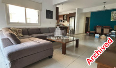 Large 3 bedroom unfurnished apartment to rent in Acropolis
