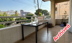 Large 3 bedroom unfurnished apartment to rent in Acropolis