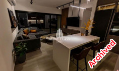 1 bedroom furnished penthouse to rent in Latsia