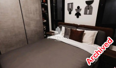 1 bedroom furnished penthouse to rent in Latsia