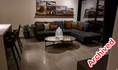 1 bedroom furnished penthouse to rent in Latsia