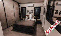 1 bedroom furnished penthouse to rent in Latsia