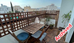 3 bedroom unfurnished apartment to rent in Palouriotissa