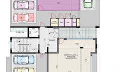 Beautiful 1 bedroom apartment with swimming pool for sale in Aradippou