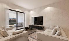 1 bedroom apartment with swimming pool for sale in Aradippou